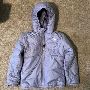 North face mossbud kids reversible jacket 6T